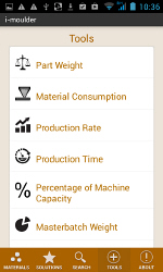 i-moulder tools for the molding industry