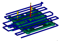 Moldflow, Efficient Mold Cooling Reduces Costs and increases profits. Click image to view our cooling page.