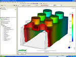 Instant Meetings - We project our Moldflow PC Desktop onto your PC via a dedicated live webcast server so you see exactly what we see and then we can discuss the results as though we are in the same room when in reality we might be in another state or country.