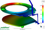 Click to view Moldflow Results - Solutions for trade and custom moulders. Our services cover a wide range of injection moulding technology, including 1+1 bathroom set tools. 