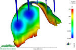 Click to zoom in - Moldflow for Automotive molding