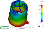 Click to view Moldflow Results - Kettle Fill Pattern